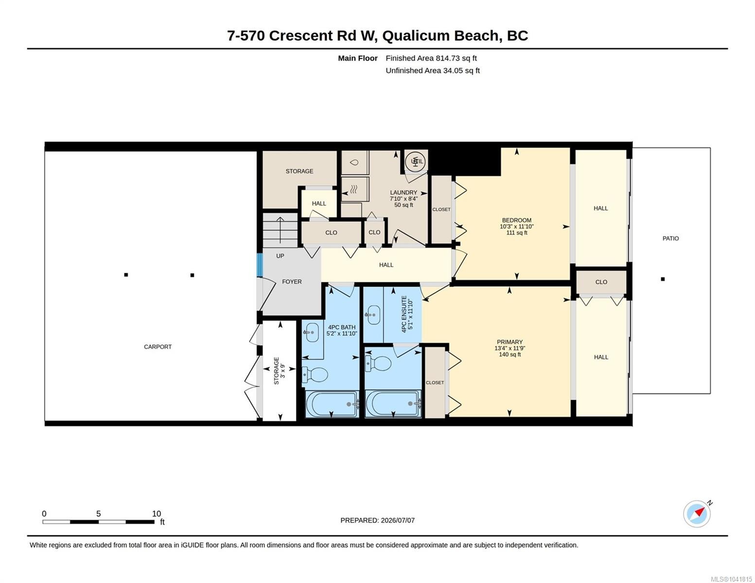 #7-570 Crescent Rd West, Qualicum Beach, BC