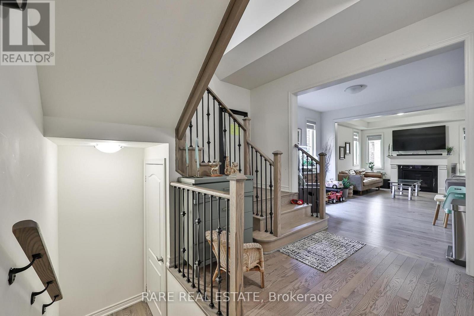 274 Skinner Road, Hamilton, ON - Indoor Photo Showing Other Room With Fireplace