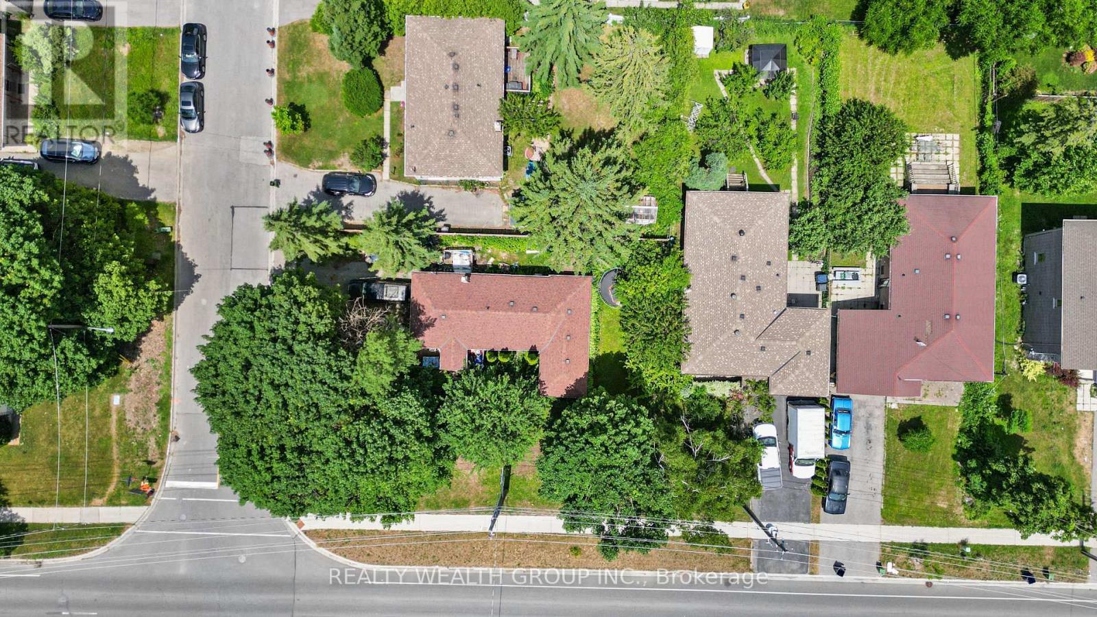 4450 Lawrence Avenue E, Toronto, ON - Outdoor With View