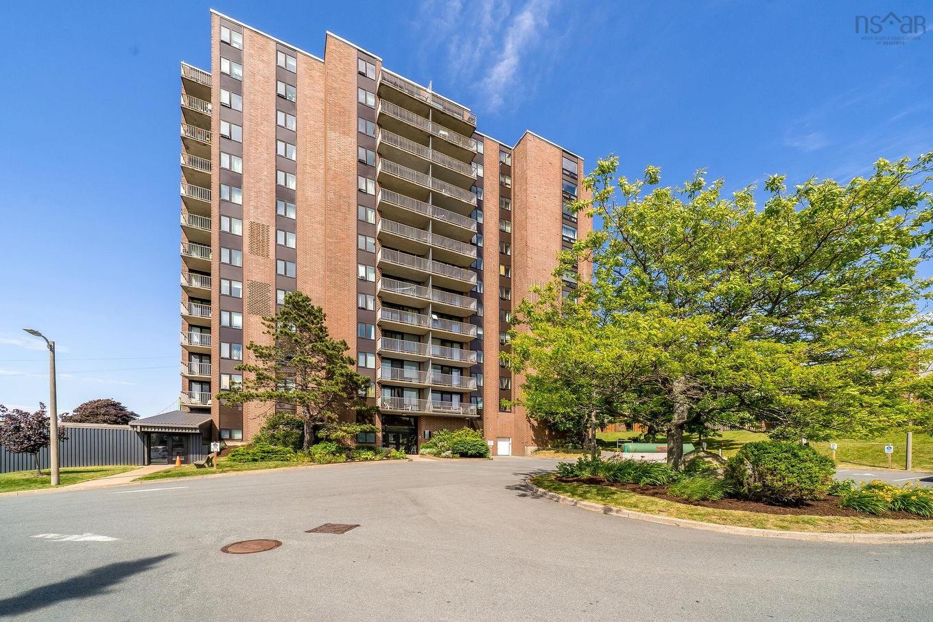 Ph6 5572 North Ridge Road, Halifax, NS - Outdoor With Balcony With Facade