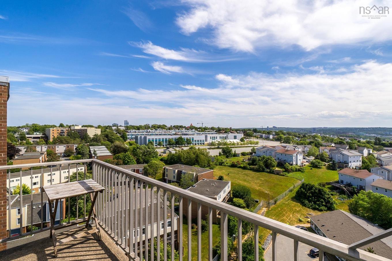 Ph6 5572 North Ridge Road, Halifax, NS - Outdoor With Balcony With View