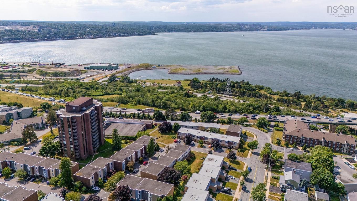 Ph6 5572 North Ridge Road, Halifax, NS - Outdoor With Body Of Water With View