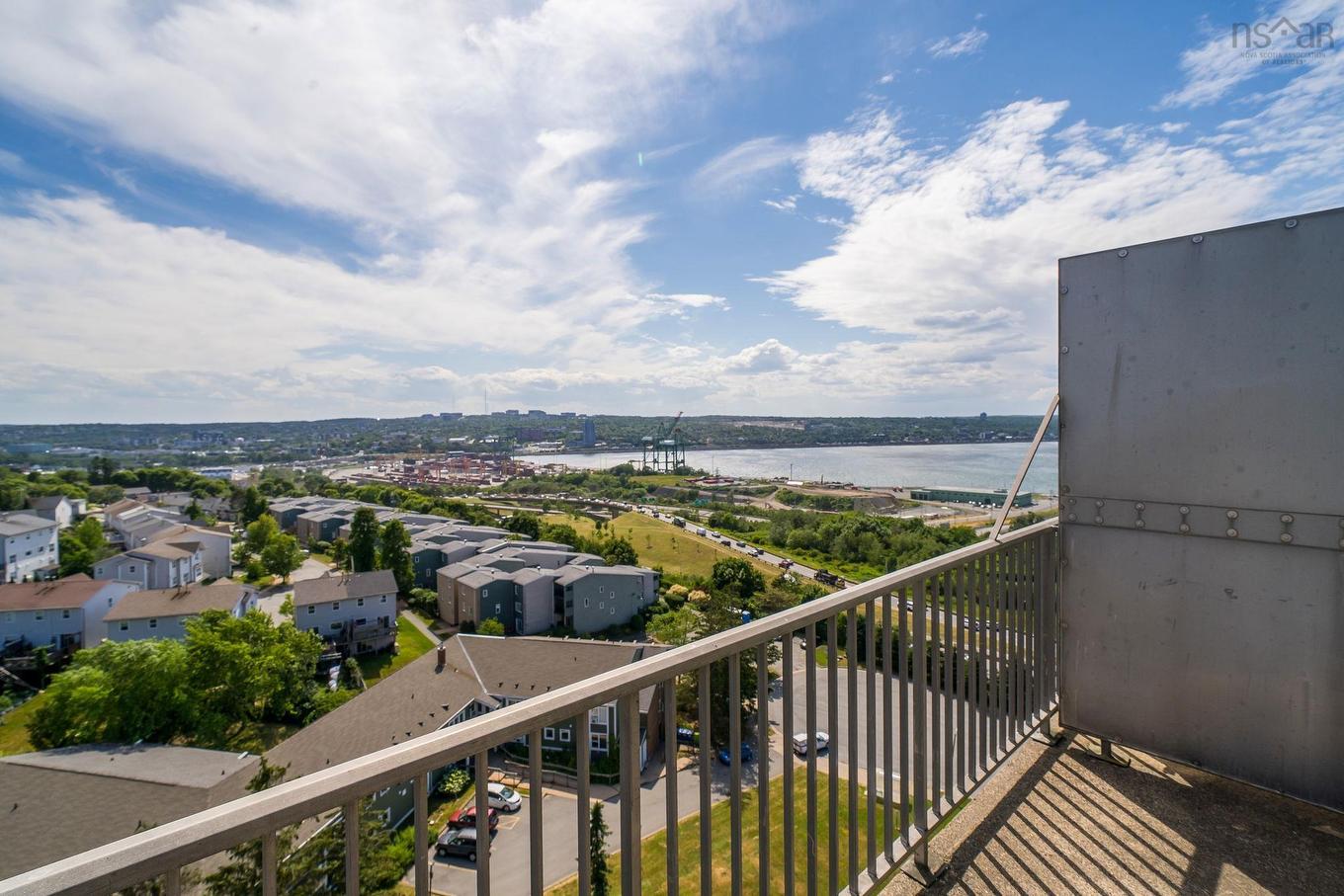Ph6 5572 North Ridge Road, Halifax, NS - Outdoor With Balcony With View