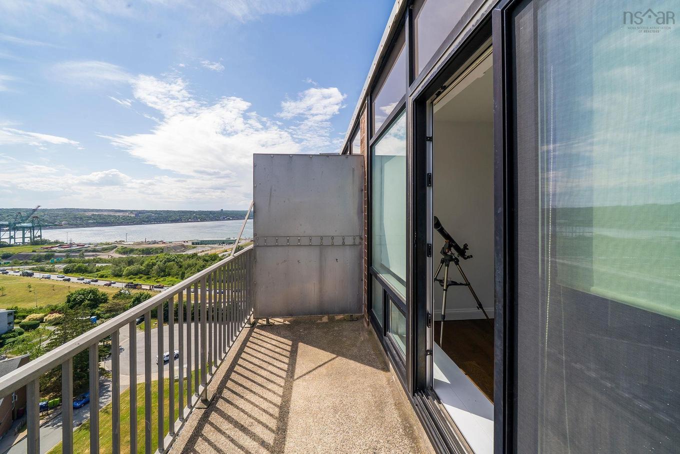 Ph6 5572 North Ridge Road, Halifax, NS - Outdoor With Balcony With View With Exterior