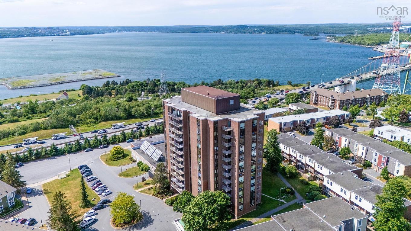 Ph6 5572 North Ridge Road, Halifax, NS - Outdoor With Body Of Water With View
