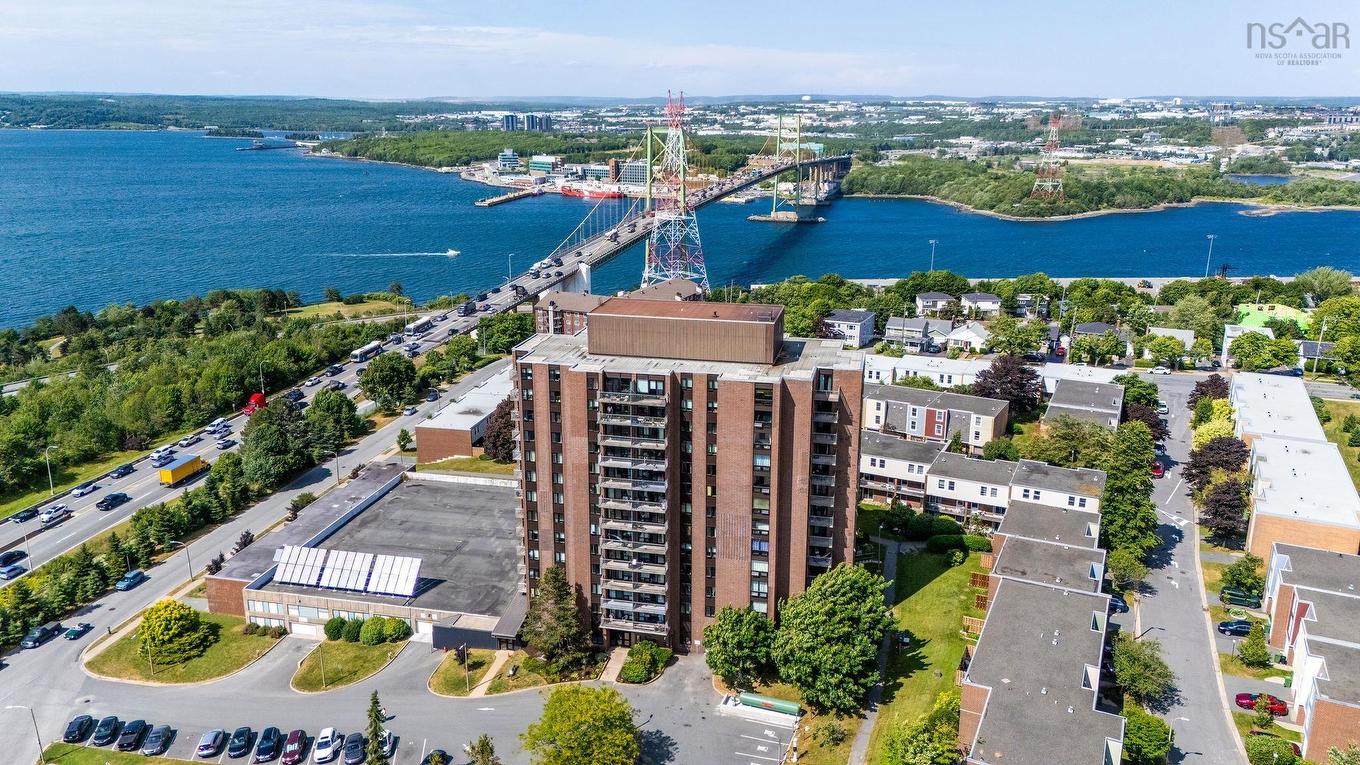 Ph6 5572 North Ridge Road, Halifax, NS - Outdoor With Body Of Water With View