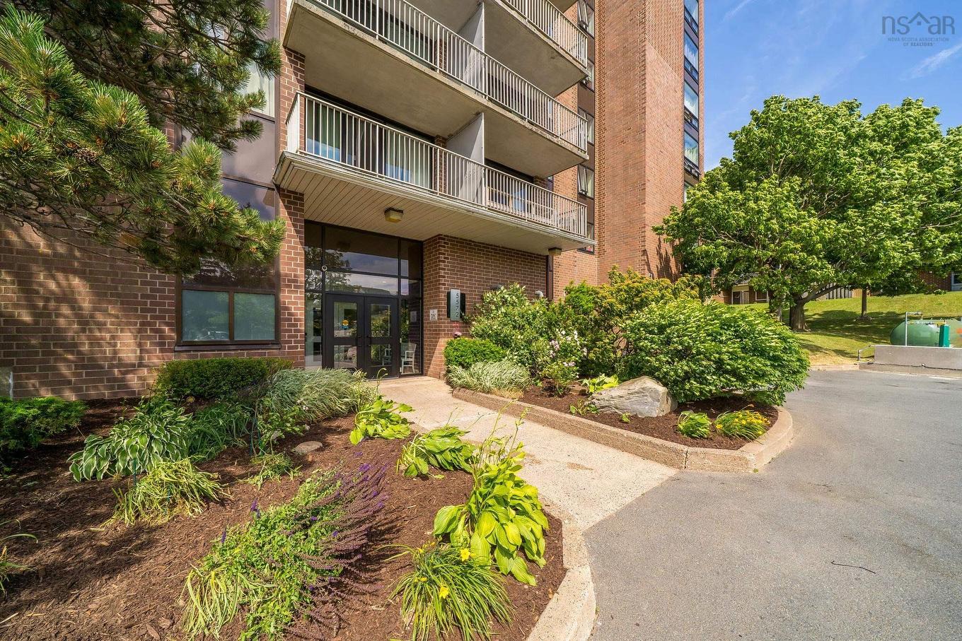 Ph6 5572 North Ridge Road, Halifax, NS - Outdoor With Balcony