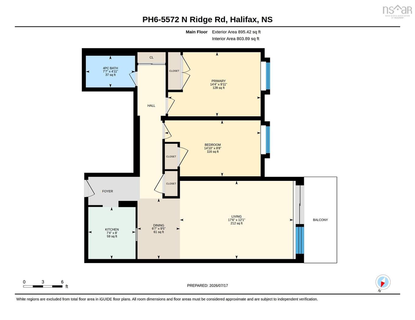 Ph6 5572 North Ridge Road, Halifax, NS - Other