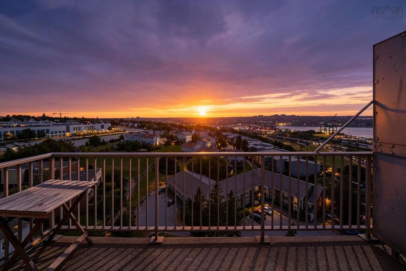 Ph6 5572 North Ridge Road, Halifax, NS - Outdoor With Balcony With View