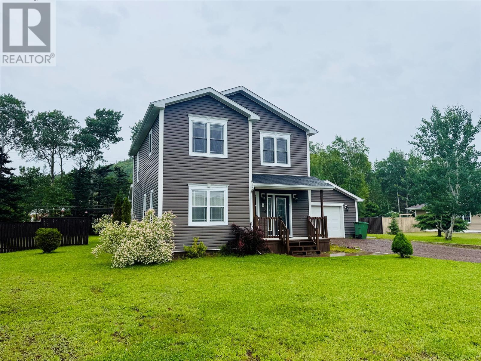 2 Matthews Place, Springdale, NL - Outdoor With Facade