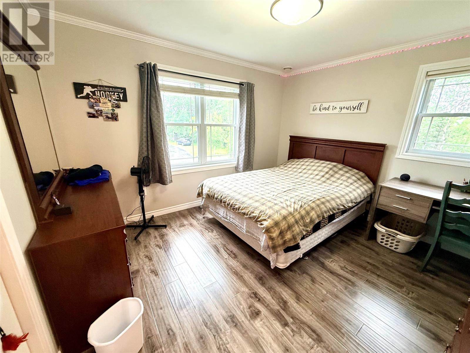 2 Matthews Place, Springdale, NL - Indoor Photo Showing Bedroom