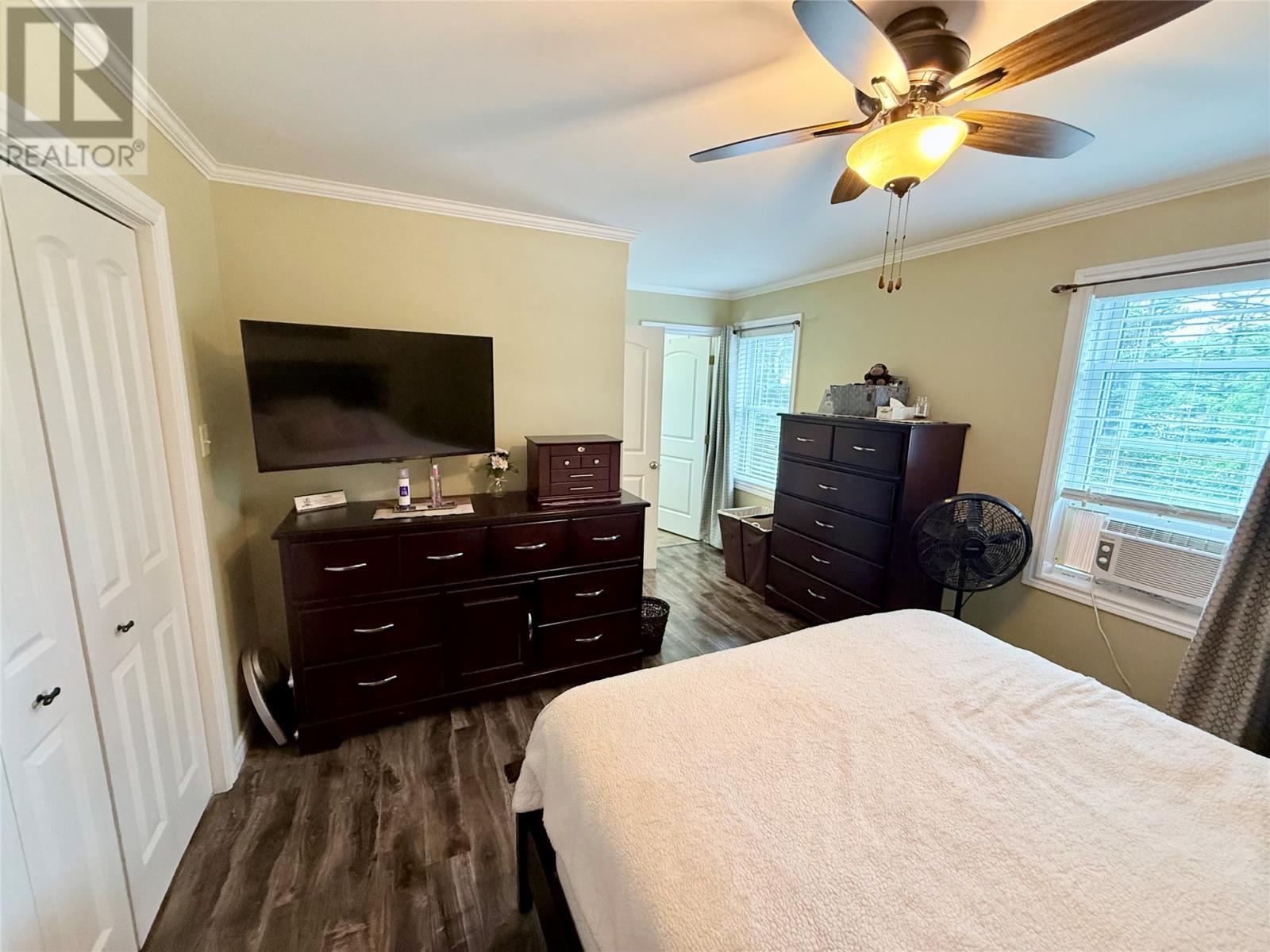 2 Matthews Place, Springdale, NL - Indoor Photo Showing Bedroom