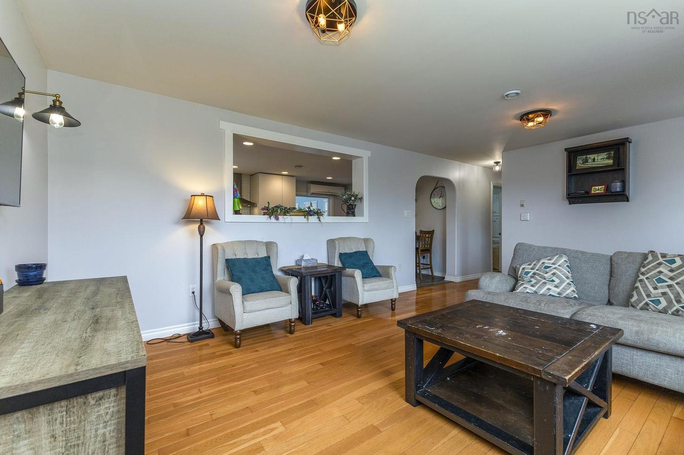 1636 Porter'S Lane, Westville, NS - Indoor Photo Showing Living Room
