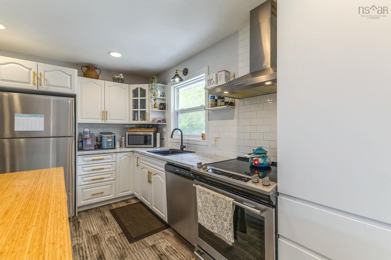 1636 Porter'S Lane, Westville, NS - Indoor Photo Showing Kitchen