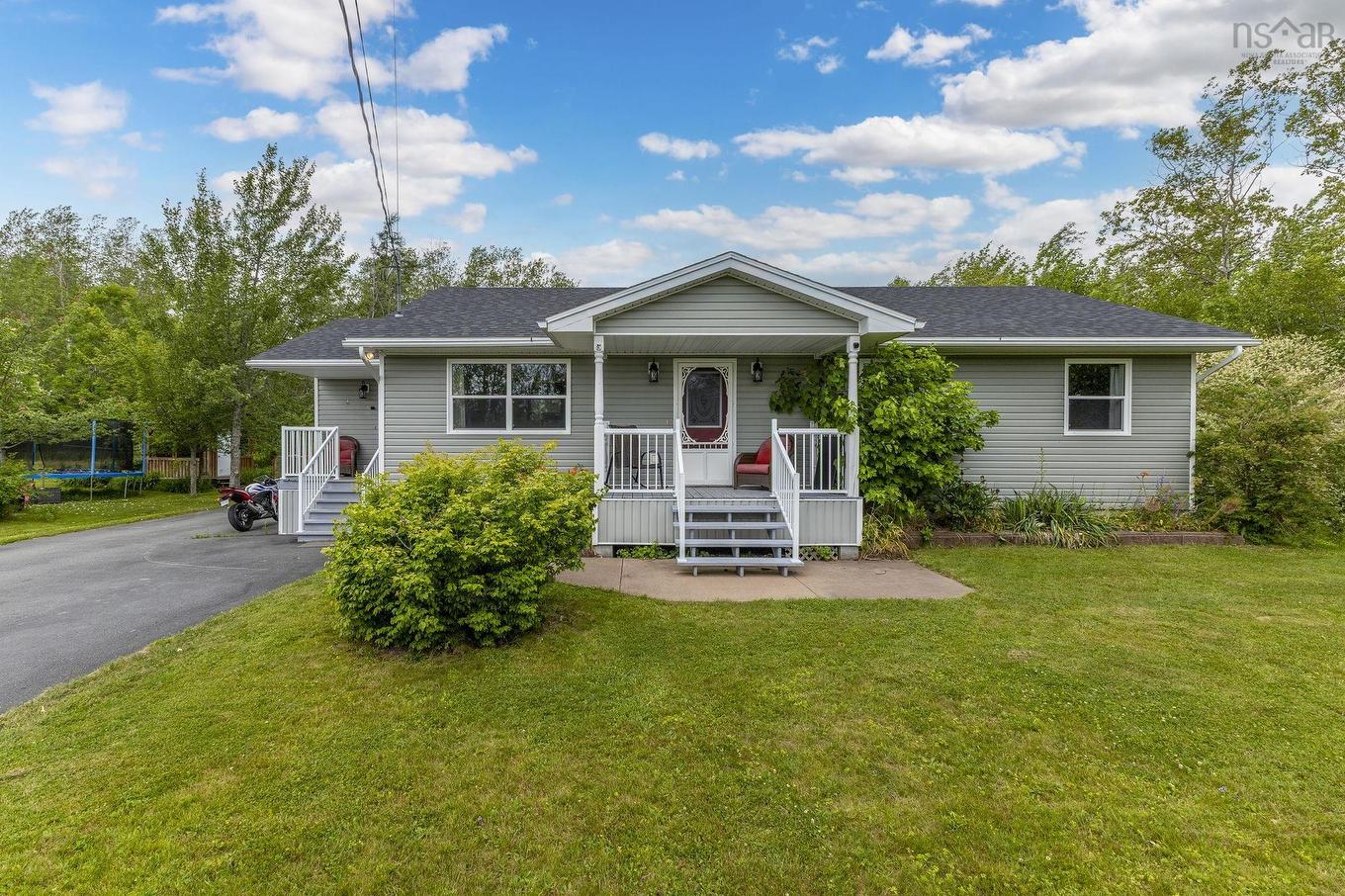 1636 Porter'S Lane, Westville, NS - Outdoor With Deck Patio Veranda