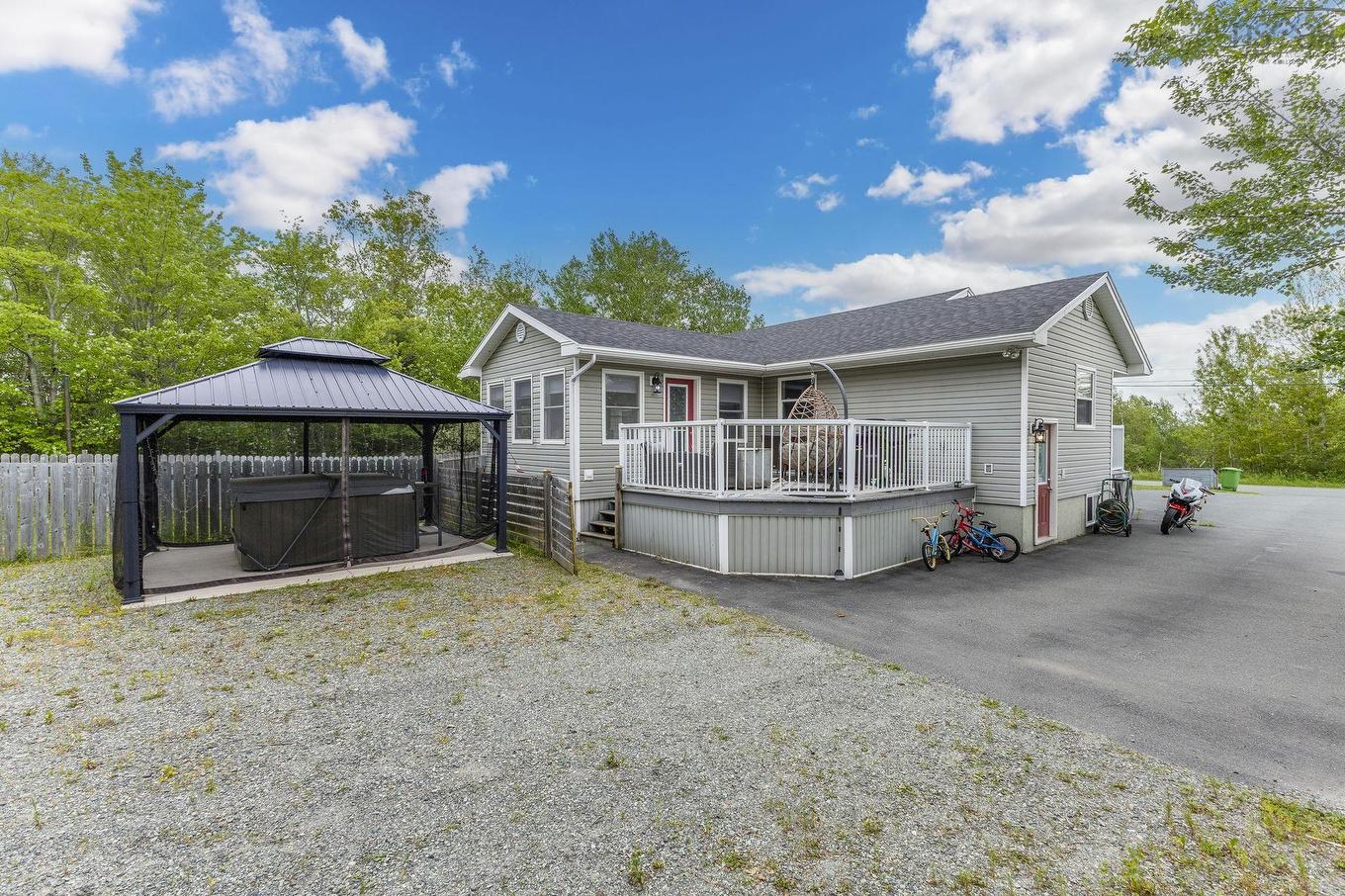 1636 Porter'S Lane, Westville, NS - Outdoor With Deck Patio Veranda