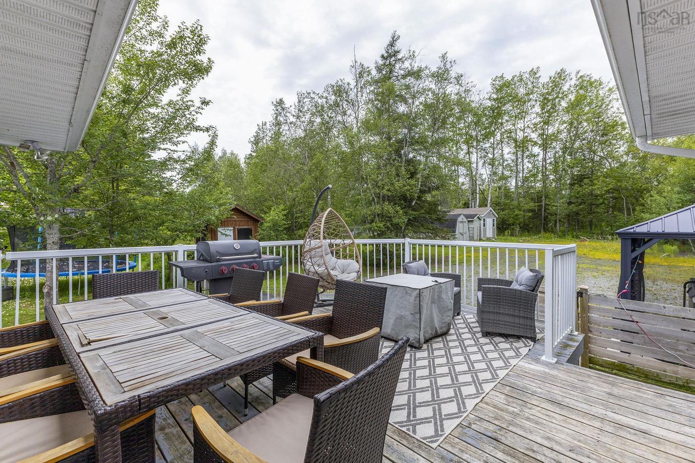 1636 Porter'S Lane, Westville, NS - Outdoor With Deck Patio Veranda With Exterior