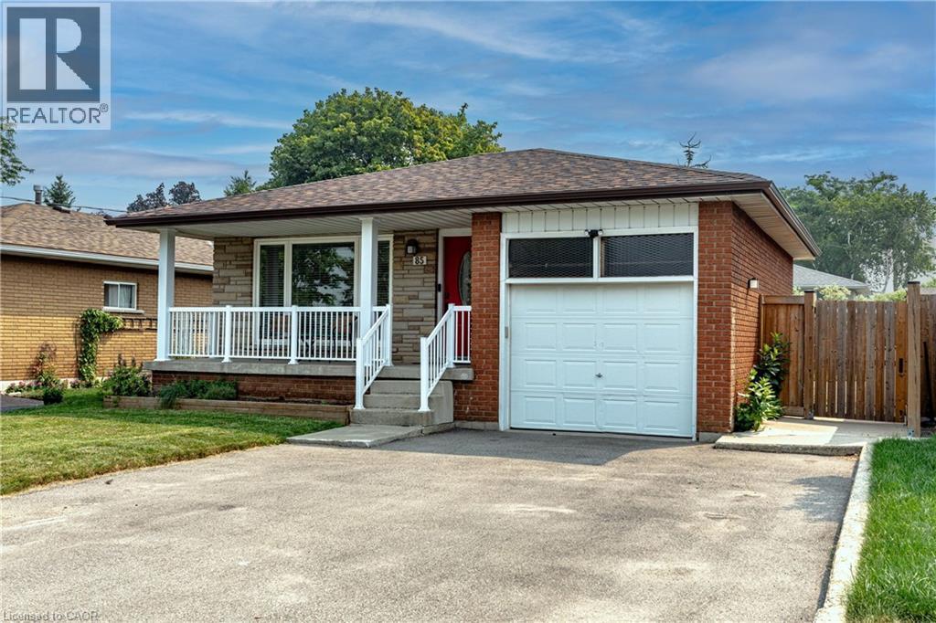 85 Lavina Crescent, Hamilton, ON - Outdoor With Deck Patio Veranda