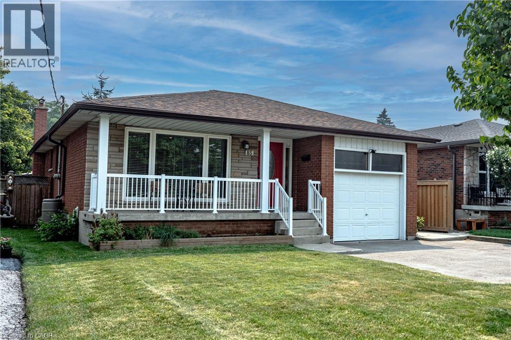 85 Lavina Crescent, Hamilton, ON - Outdoor With Deck Patio Veranda