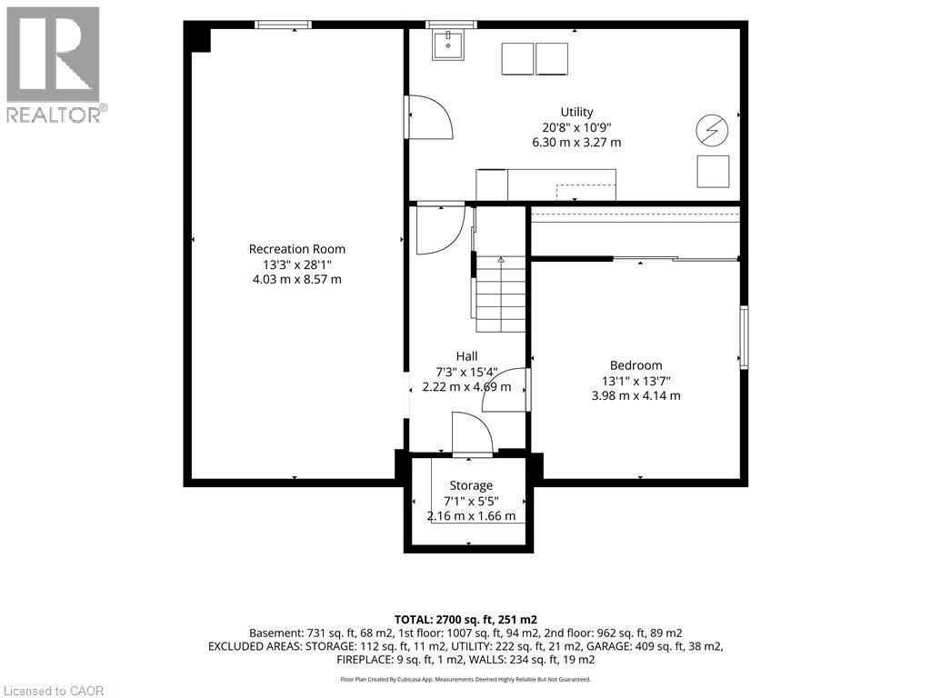 Floor plan - 7 Thomson Road, Simcoe, ON - Other