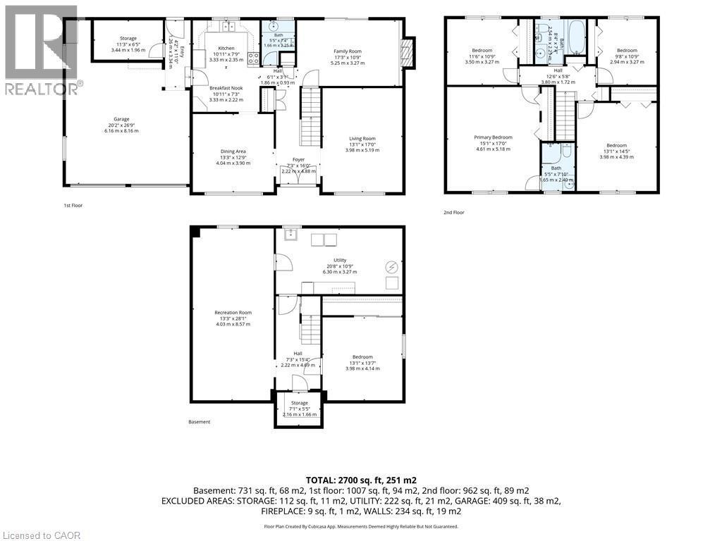Floor plan - 7 Thomson Road, Simcoe, ON - Other