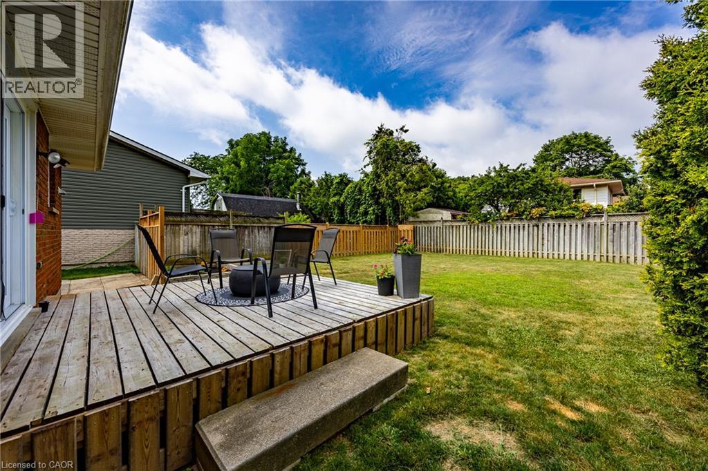 53 Miller Crescent, Simcoe, ON - Outdoor With Deck Patio Veranda With Exterior