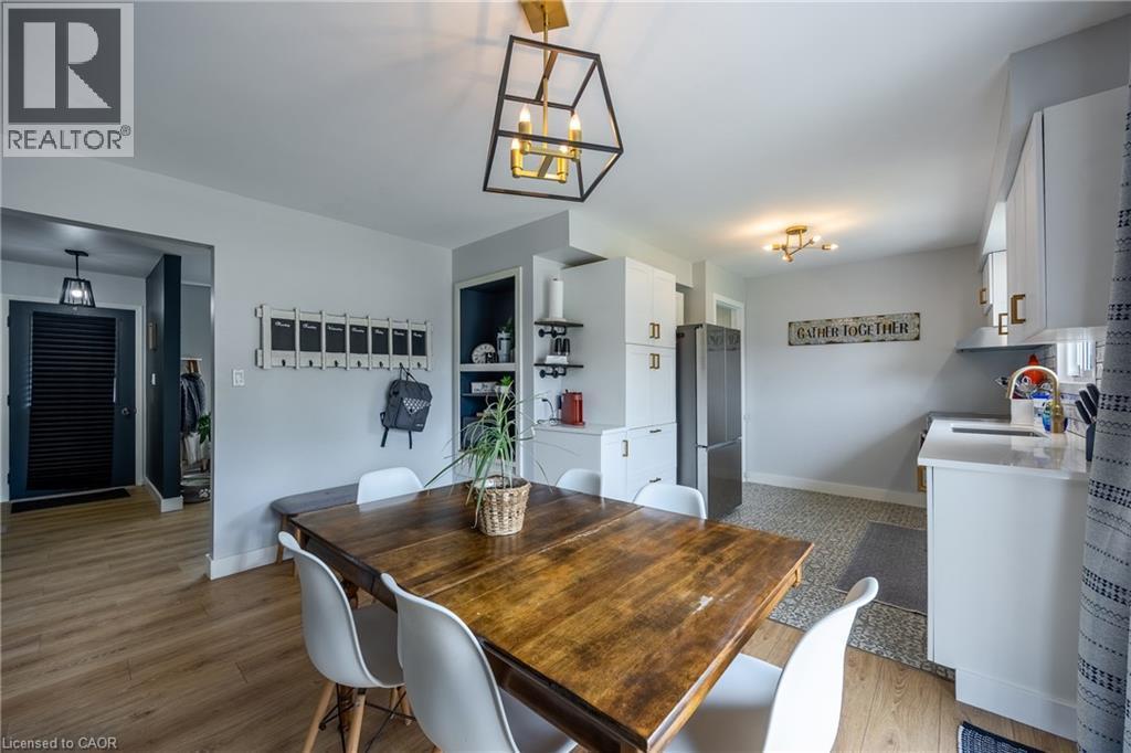 53 Miller Crescent, Simcoe, ON - Indoor Photo Showing Dining Room
