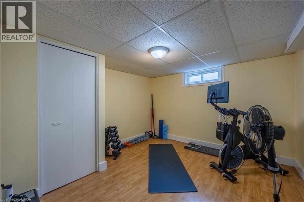 53 Miller Crescent, Simcoe, ON - Indoor Photo Showing Gym Room