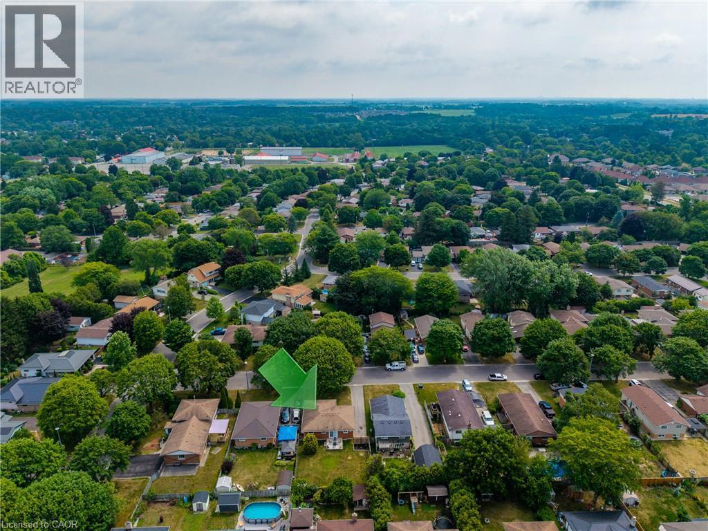 53 Miller Crescent, Simcoe, ON - Outdoor With View