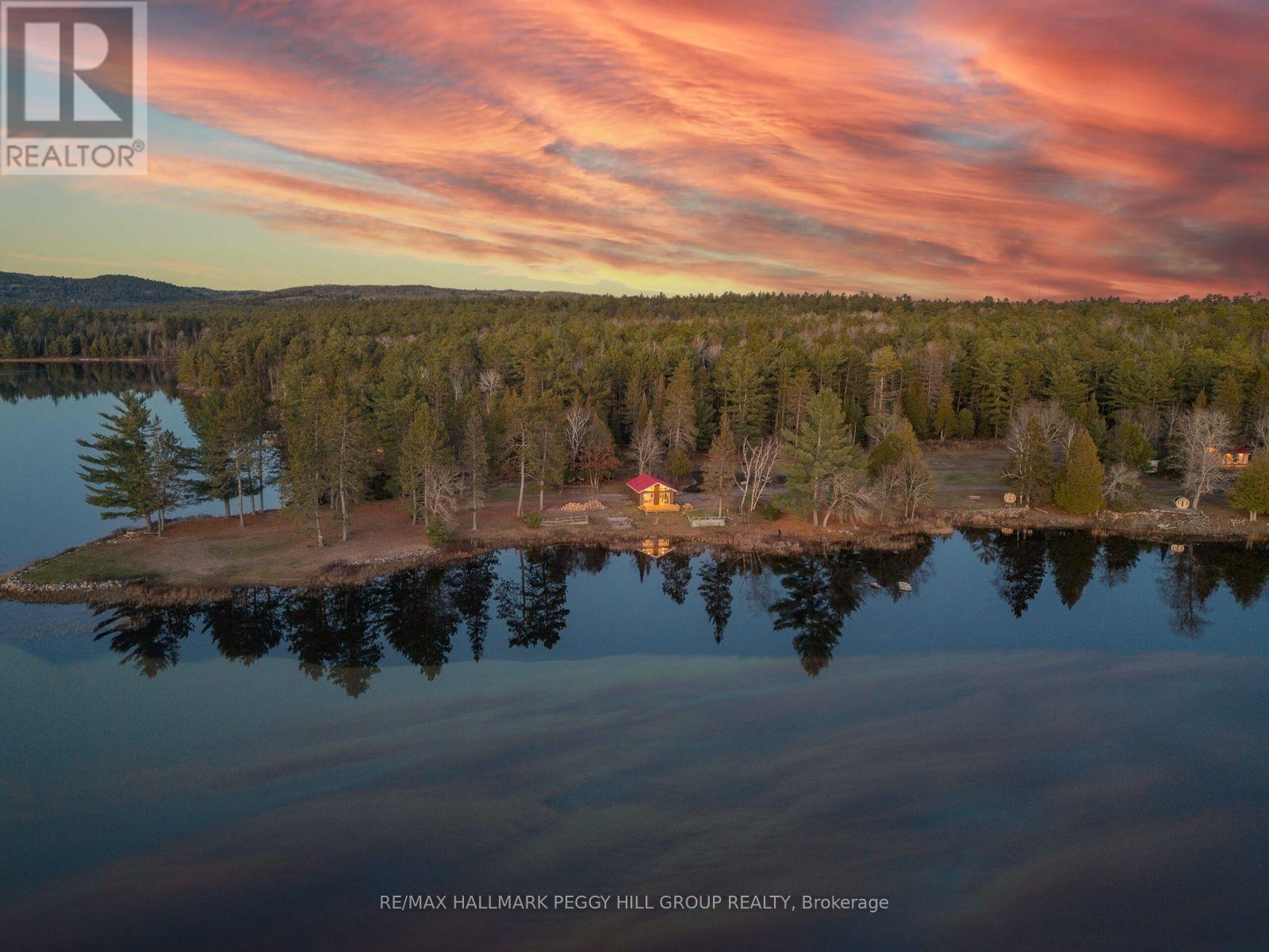 8863 Highway 17 E, Calvin, ON - Outdoor With Body Of Water With View