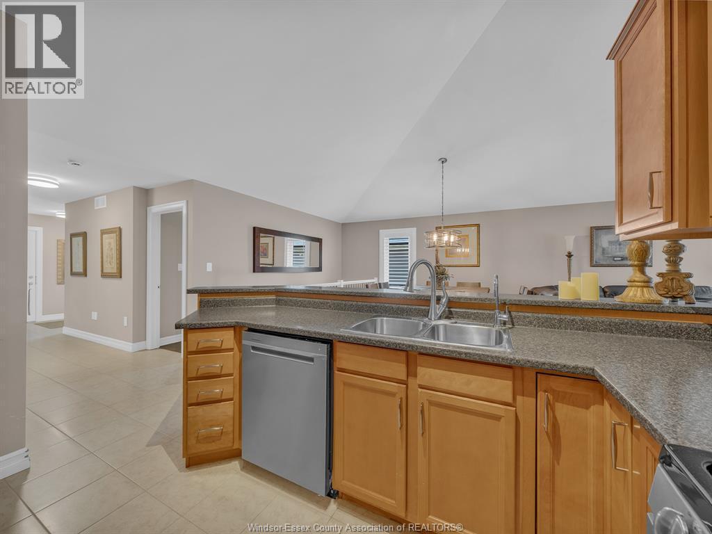 2425 Skinner, Lasalle, ON - Indoor Photo Showing Kitchen With Double Sink