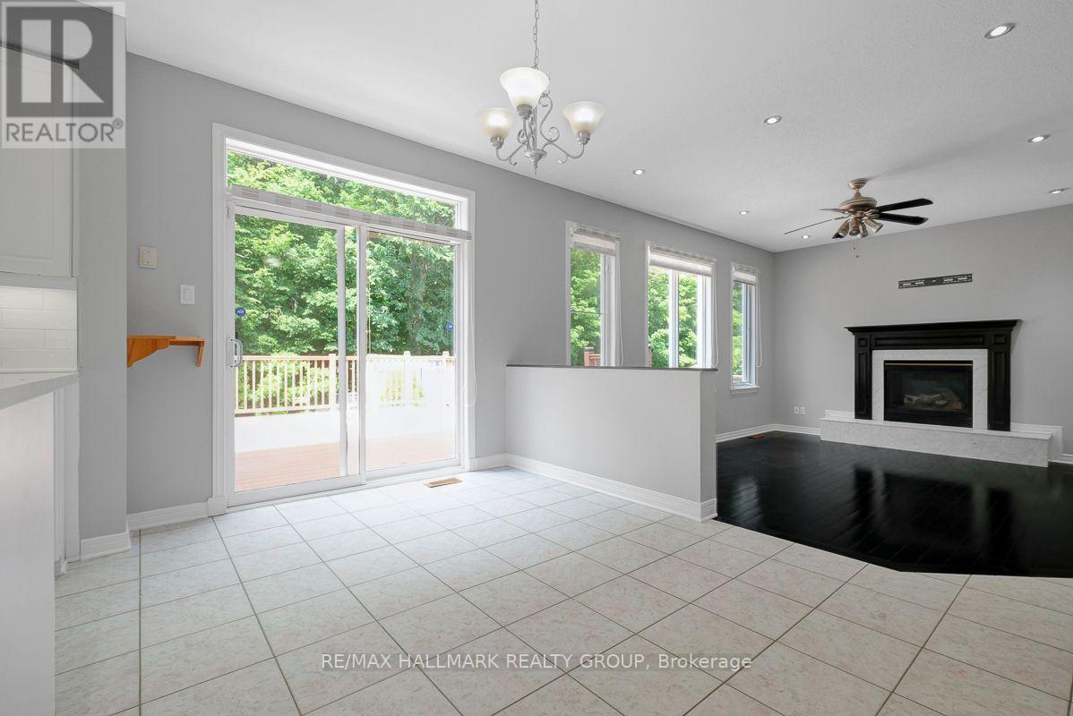 55 Maple Stand Way, Ottawa, ON - Indoor With Fireplace