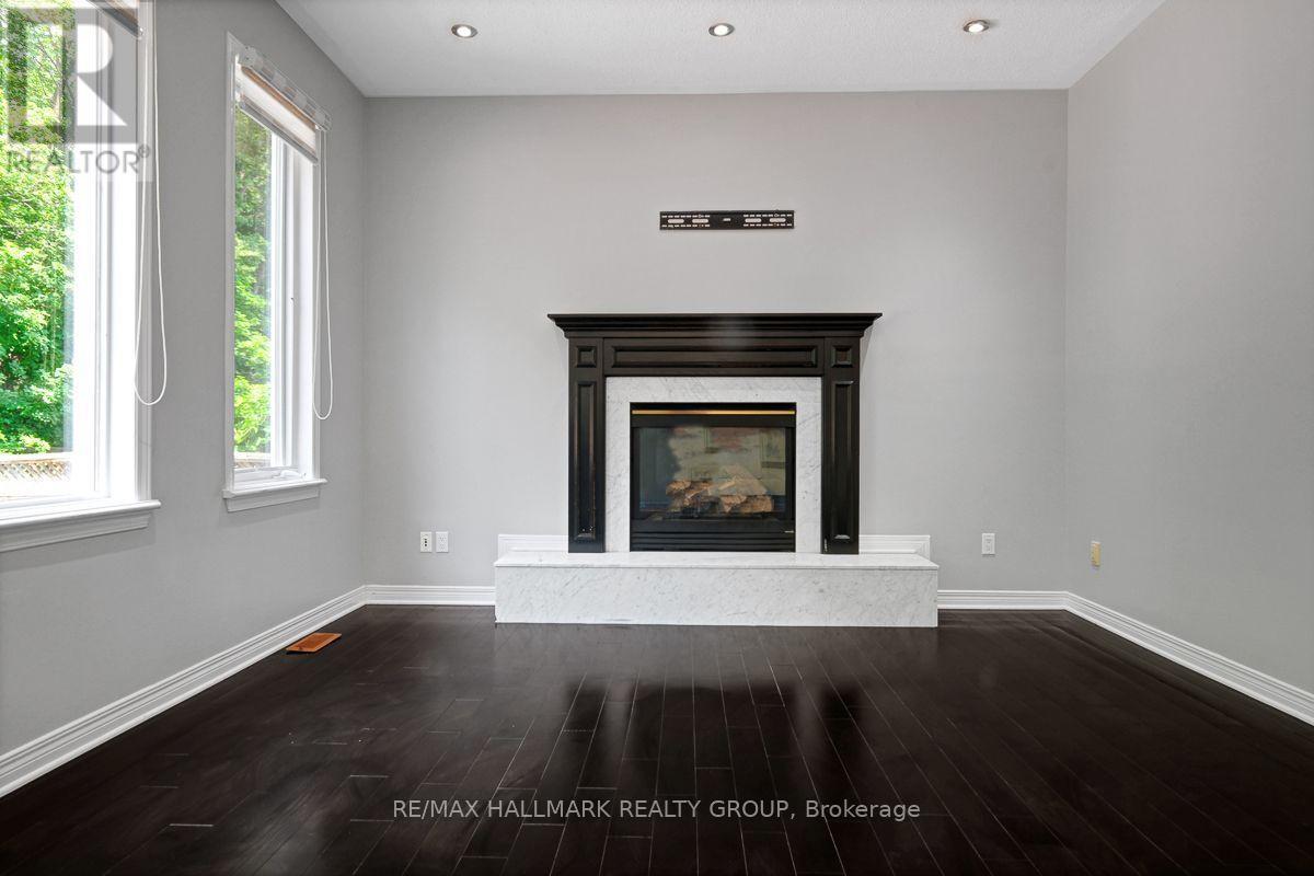 55 Maple Stand Way, Ottawa, ON - Indoor With Fireplace