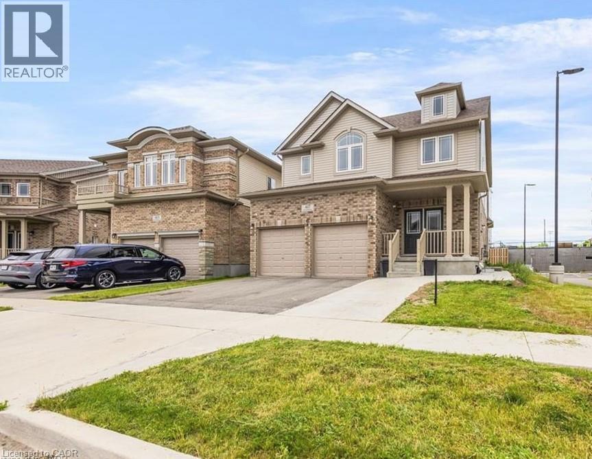 417 Rivertrail Avenue, Kitchener, ON - Outdoor With Facade