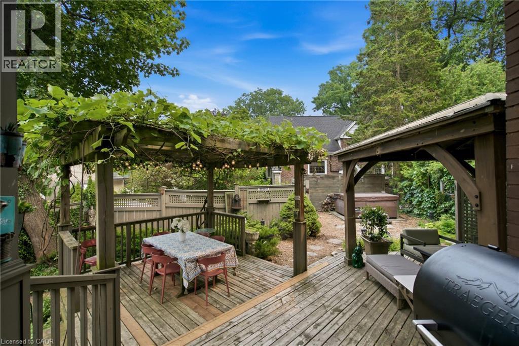 61 Mountain Avenue, Hamilton, ON - Outdoor With Deck Patio Veranda