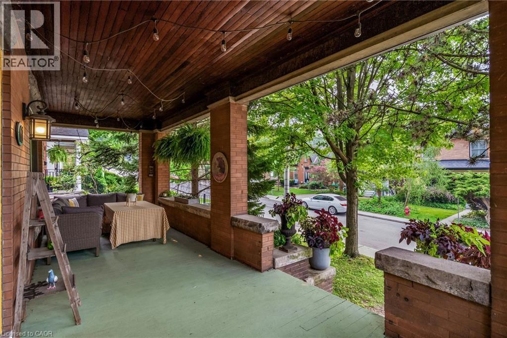 61 Mountain Avenue, Hamilton, ON - Outdoor With Deck Patio Veranda With Exterior