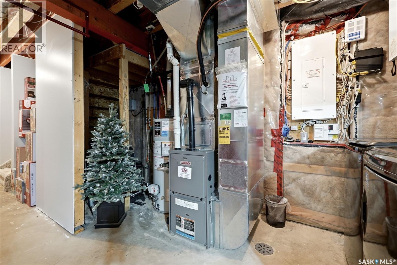 4550 Green Poplar Lane, Regina, SK - Indoor Photo Showing Basement