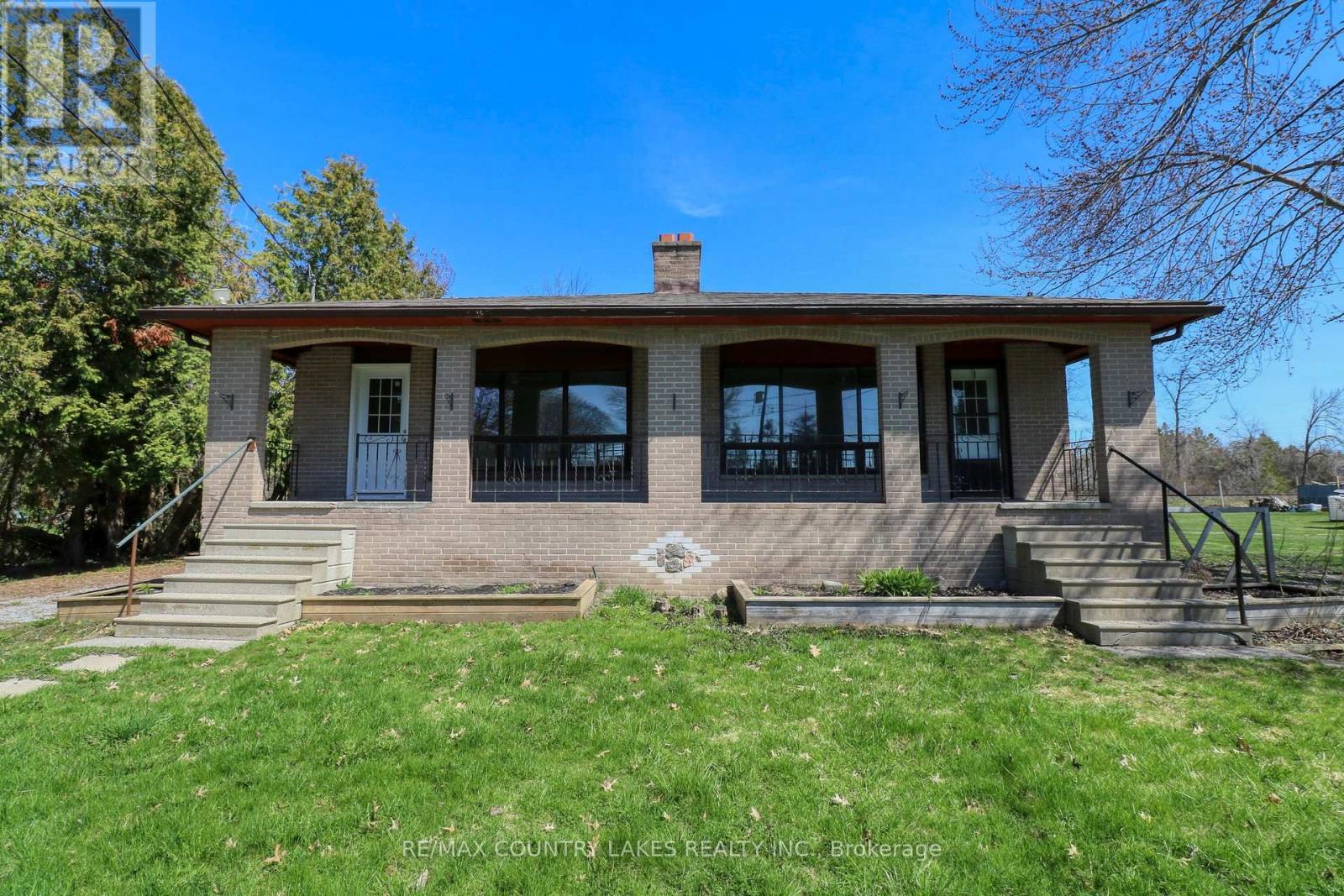 25035/7 Maple Beach Road, Brock, ON - Outdoor With Deck Patio Veranda