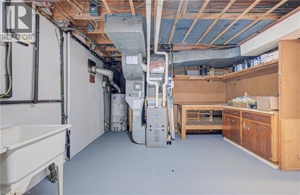 163 Lynnbrook Crescent, Waterloo, ON - Indoor Photo Showing Basement