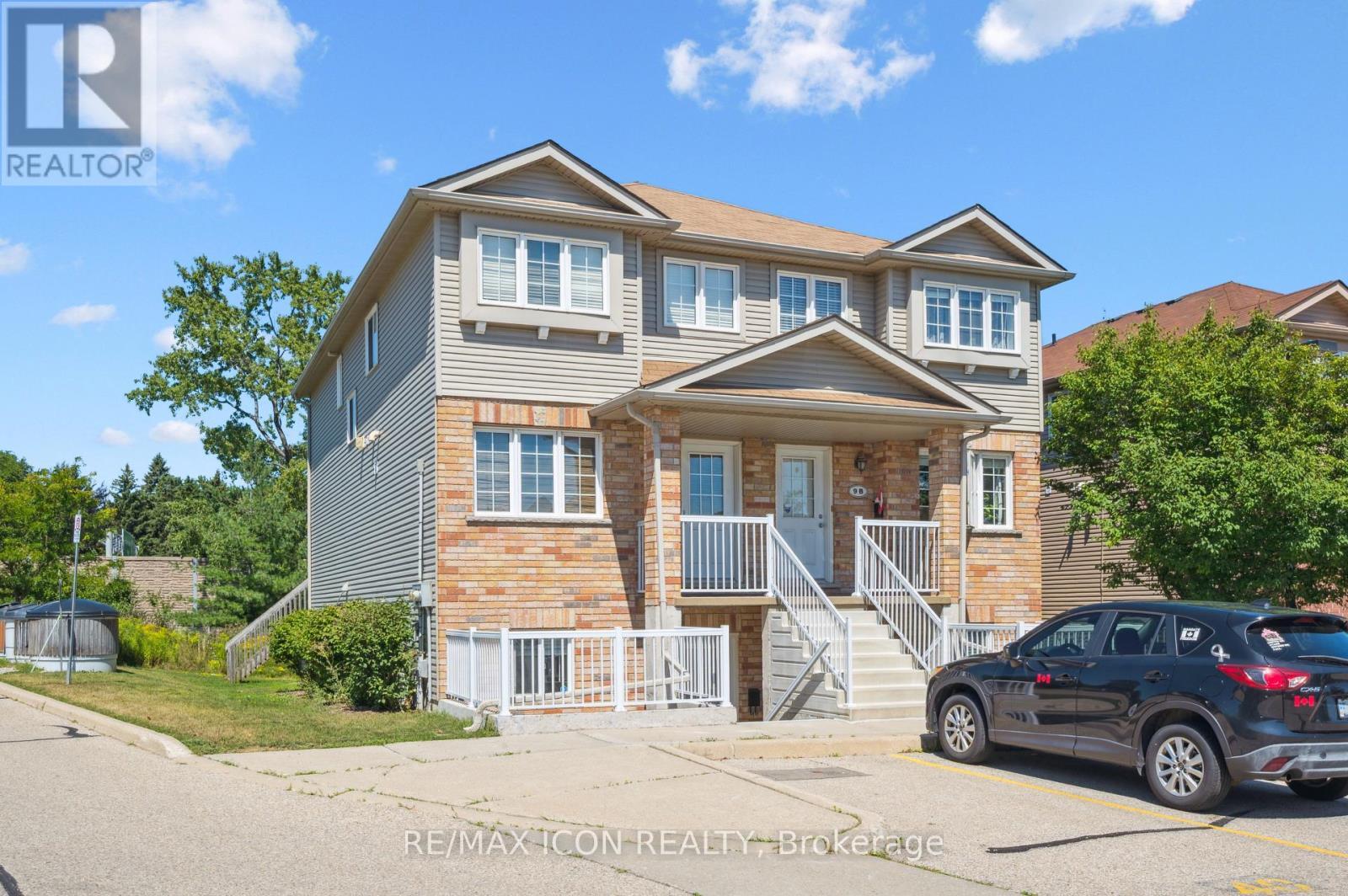 9D - 50 Howe Drive, Kitchener, ON - Outdoor With Facade