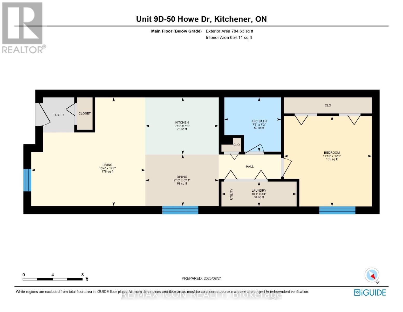 9D - 50 Howe Drive, Kitchener, ON - Other