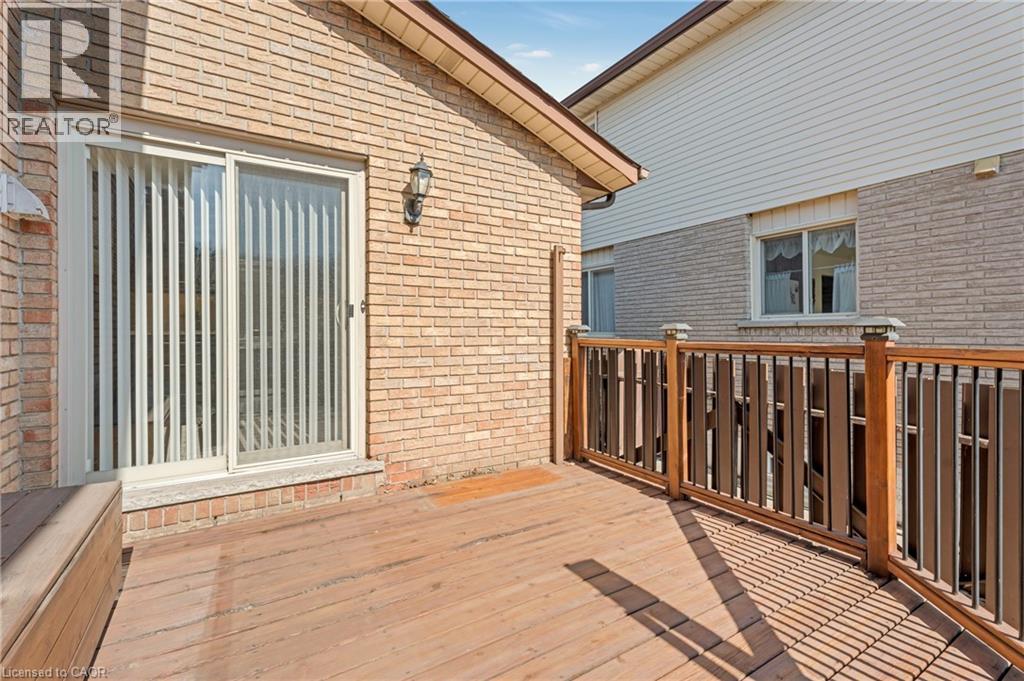 36 Skylark Drive, Hamilton, ON - Outdoor With Deck Patio Veranda With Exterior