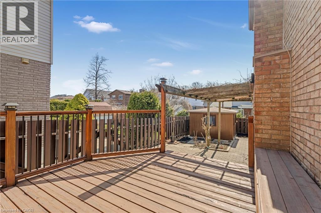 36 Skylark Drive, Hamilton, ON - Outdoor With Deck Patio Veranda With Exterior