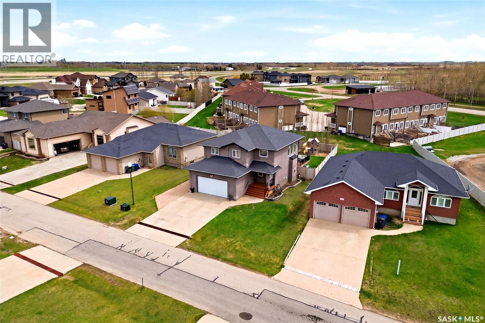 9 Mckenzie Pointe, White City, SK - Outdoor With View