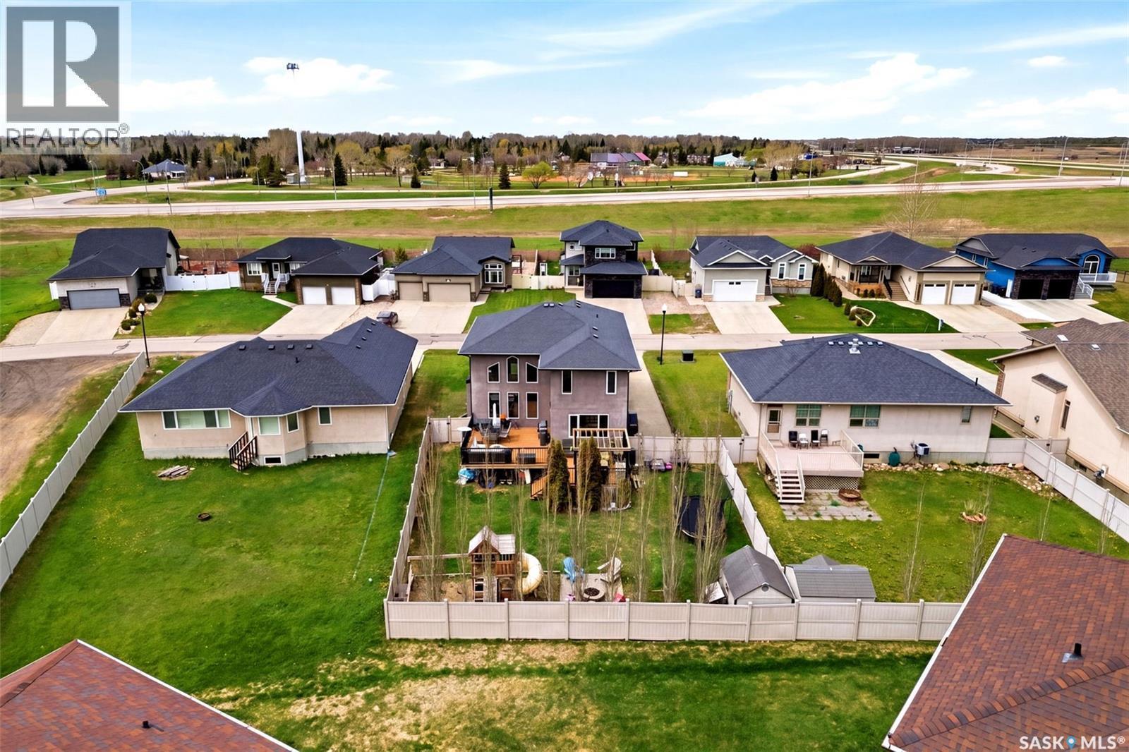9 Mckenzie Pointe, White City, SK - Outdoor With View