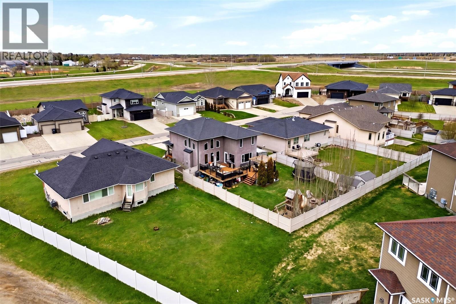 9 Mckenzie Pointe, White City, SK - Outdoor With View