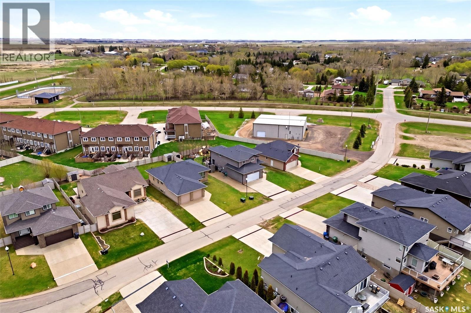 9 Mckenzie Pointe, White City, SK - Outdoor With View