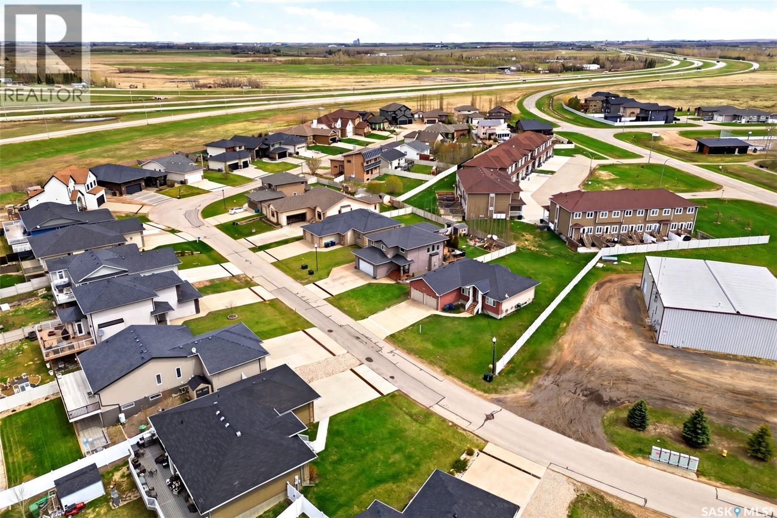 9 Mckenzie Pointe, White City, SK - Outdoor With View