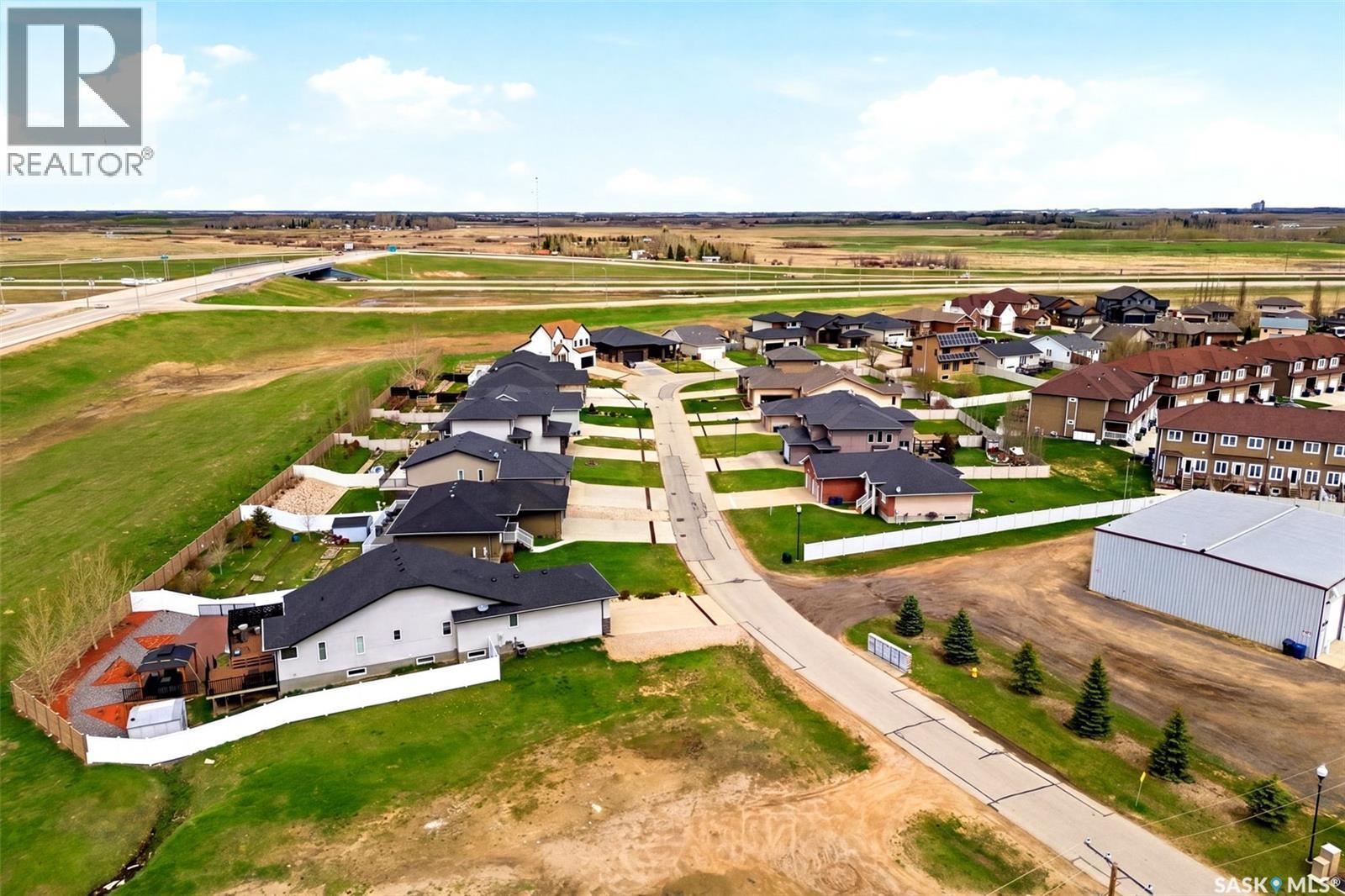 9 Mckenzie Pointe, White City, SK - Outdoor With View