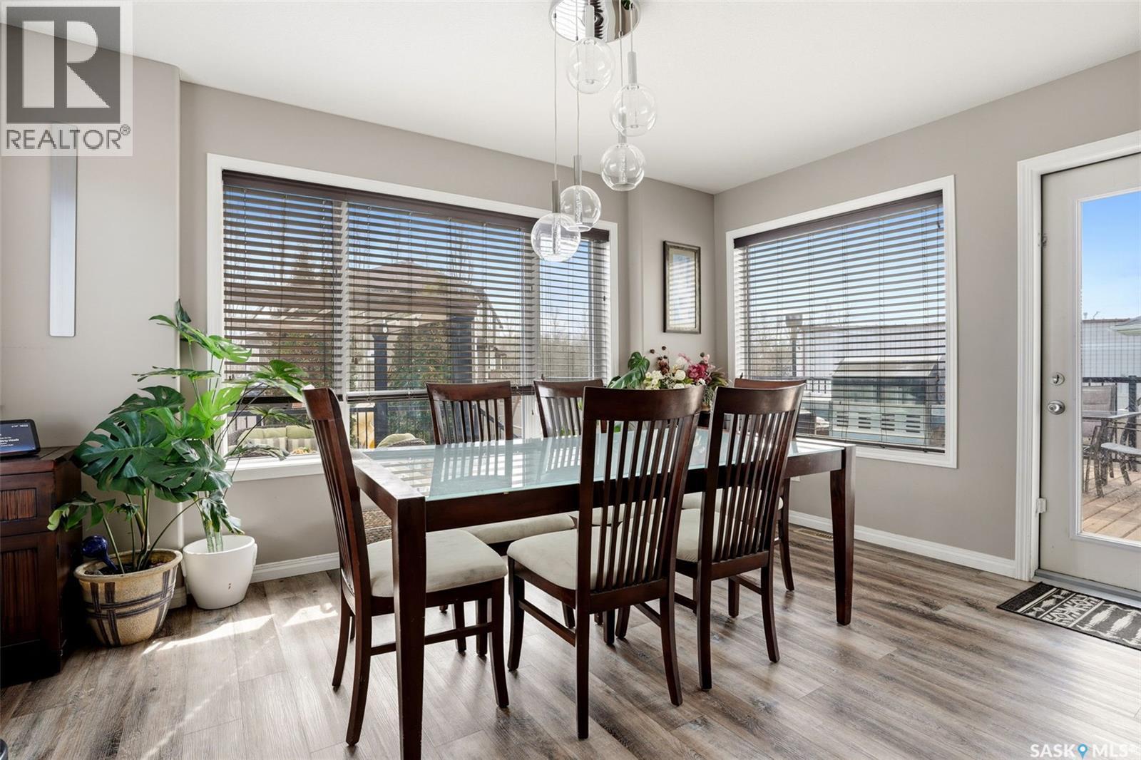 9 Mckenzie Pointe, White City, SK - Indoor Photo Showing Dining Room